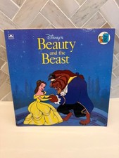 Walt Disney's Beauty and the Beast Golden Books 1991 Children's Soft Cover Book