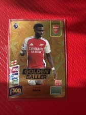 Panini Adrenalyn XL Premier League 2025 Bukayo Saka Golden Baller Card