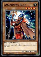 Amazoness Sage Speed Duel Decks: Duelists of Tomorrow SS02-ENC07 MP YuGiOh TCG |