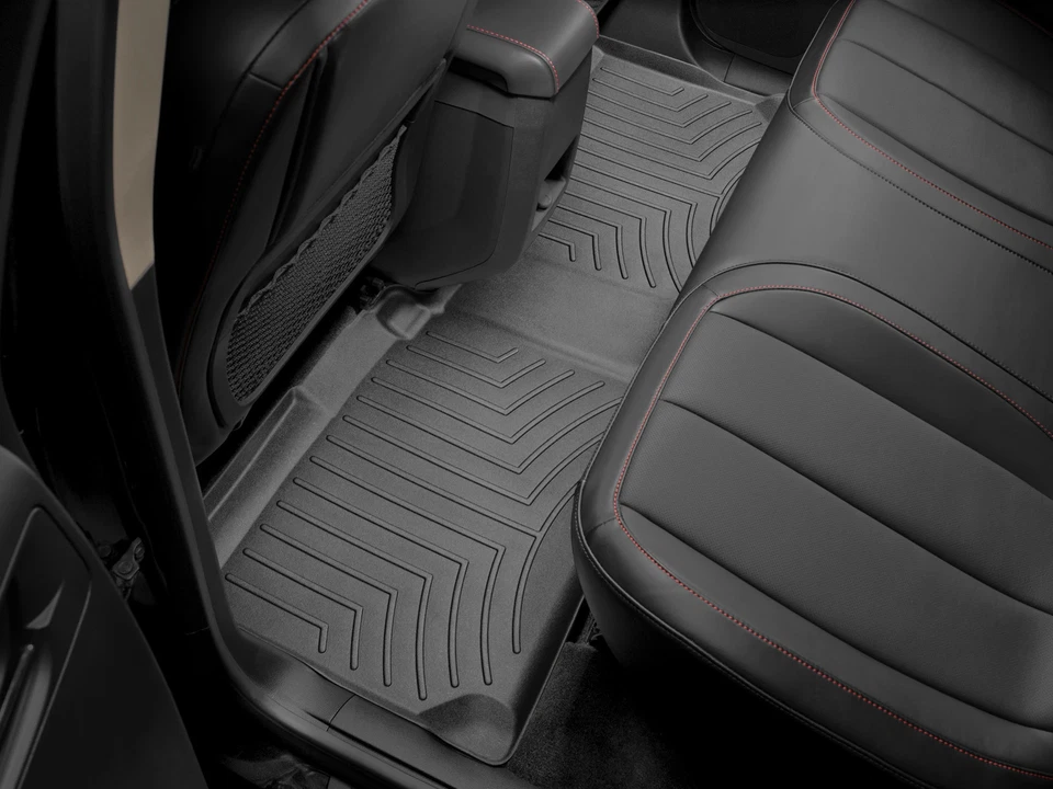 Alfombrillas personalizadas WeatherTech FloorLiner para 442712 - 2ª fila Foto 2 de 4