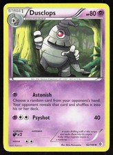 Dusclops 62/149 Uncommon Boundaries Crossed Pokemon EN Lightly Played