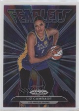 2022 Panini Prizm WNBA Fearless Liz Cambage #1 0g76