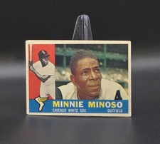 1960 Topps MINNIE MINOSO Card #365 VG-EX Chicago White Sox Baseball