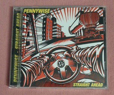 Pennywise CD Straight Ahead Epitaph 86553-2