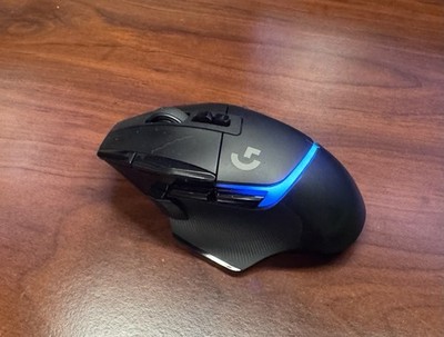 Logitech G502 X PLUS Wireless Gaming Mouse - Black