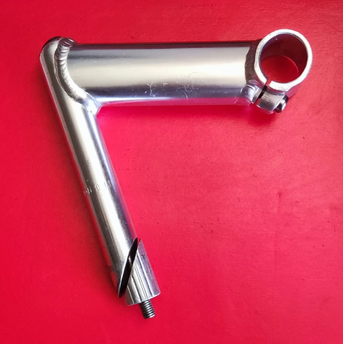 Potence Vélo Aluminium 85mm - 25/22mm - Fabrication Française - Vintage - Occasion