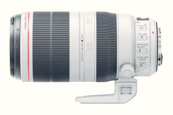 Canon EF 100-400mm f/4.5-5.6L IS II USM Lens - White for sale