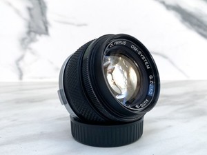 Olympus OM G Zuiko 50mm f/1.4 Fast Prime Lens - See Description