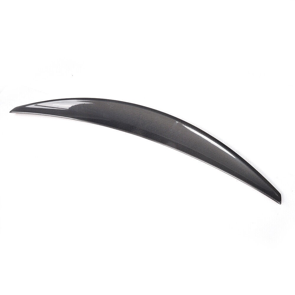 REAL Carbon Fiber Trunk Spoiler For Maserati Gran Turismo Coupe GT 2007-2014 13