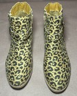 Children’s Ankle Boots Girls Size 5 Cheetah: L&D Brand  — photo 1