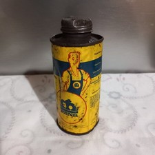 Ancien bidon d'huile / ELF / Automobilia / Collection / Garage