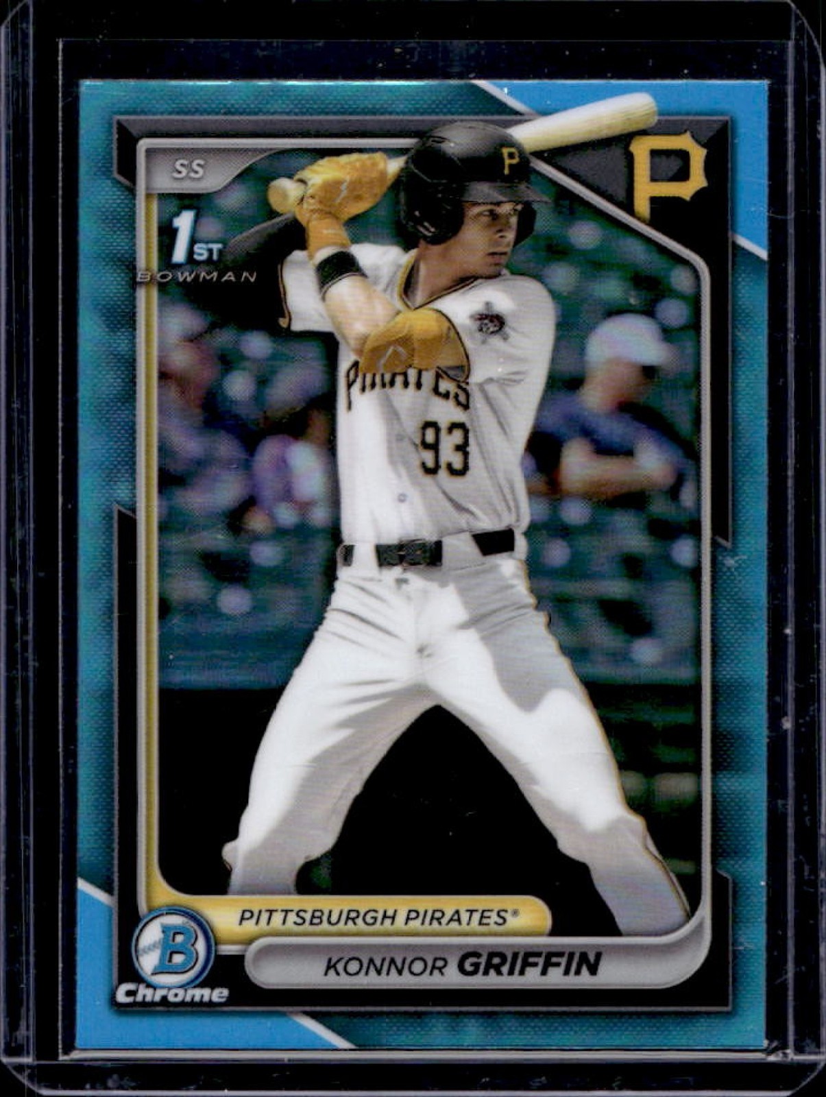 2024 Bowman Draft Konnor Griffin Chrome Sky Blue Refractor 1st Prospect #BDC-22