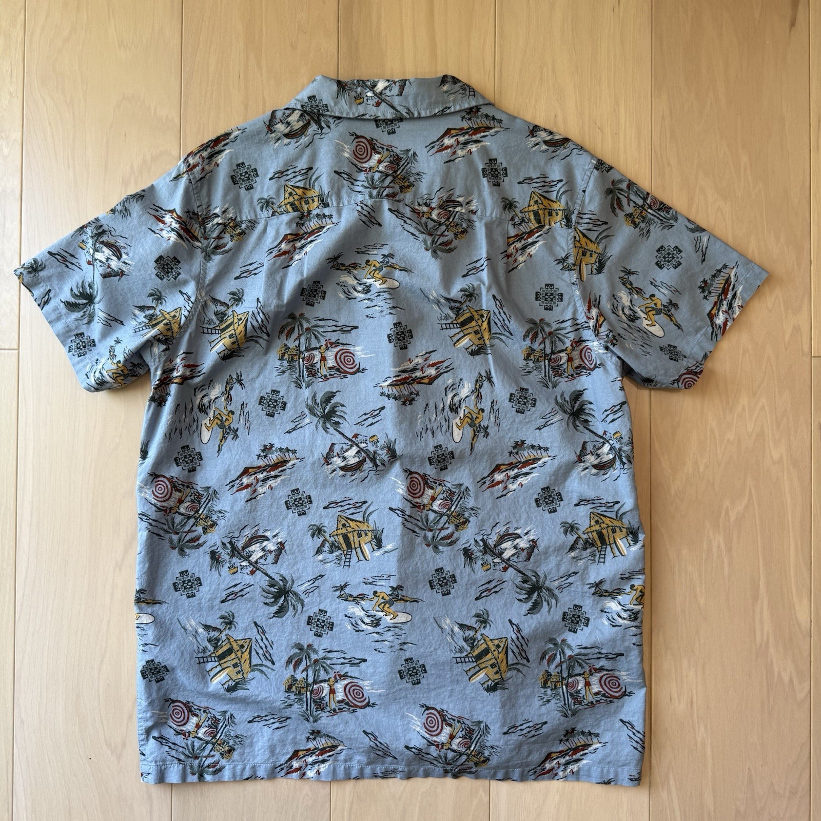 Pendleton Shirt Large Multicolor Short Sleeve Loo… - image 7