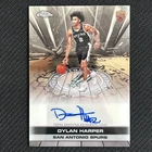 2025-26 Topps Chrome Dylan Harper Autograph Issue Rookies Auto #TAUR2-DH Spurs