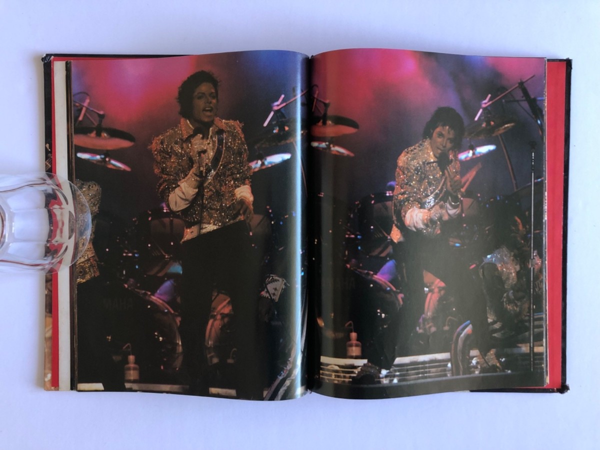 MICHAEL JACKSON BOOK 1st English Edition “THE VICTORY TOUR