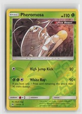 Pheromosa Holo Rare SM - Forbidden Light 11/131 NM on eBay