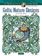 Creative Haven Celtic Nature Designs Coloring Book - 9780486850191