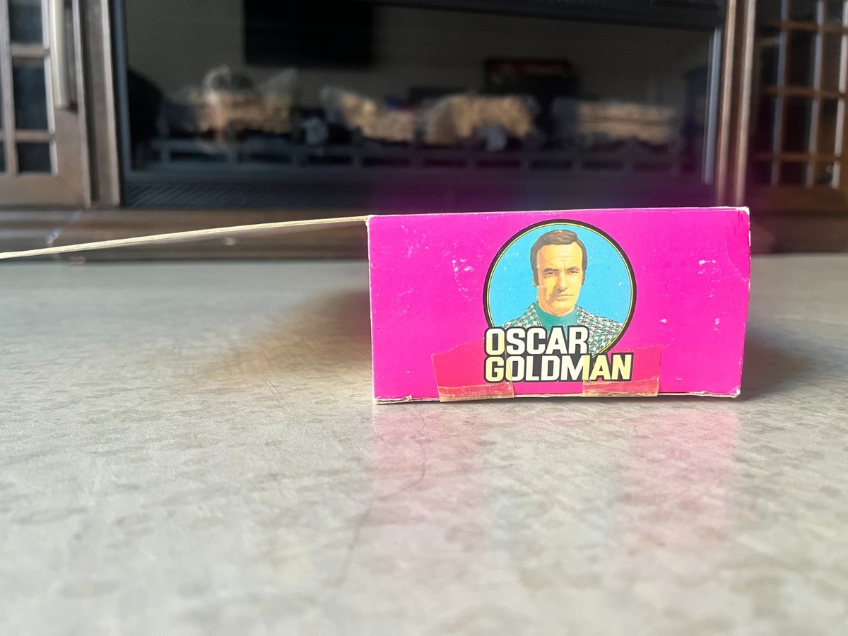 MIB Oscar Goldman with Exploding Briefcase (1977) Six Million
