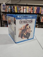 Extraction (Blu-ray, 2015) 🇺🇸 BUY 5 GET 5 FREE 📀 FREE SHIPPING 