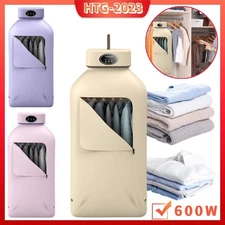 Portable Foldable Clothes Dryer Mini Dryer Machine W/Timing Function Equipped US