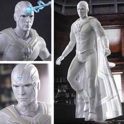 WandaVision The Vision 1:6 Figur Hot Toys TMS054 31,5 cm OVP Neu
