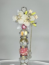 Flower Fancy Beaded Pen Stocking Stuffer Gift School
