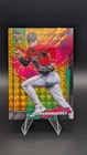 2026 Topps Finest Roman Anthony Rare Geometric 45/50 Boston Red Sox #206