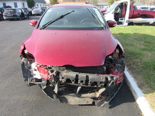 2014 FORD FOCUS LEFT SIDE MIRROR PUDDLE LAMP SIGNAL RUBY RED METALLIC TRICOAT RR