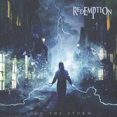Redemption - I Am The Storm Digipak (CD, 2023, New)