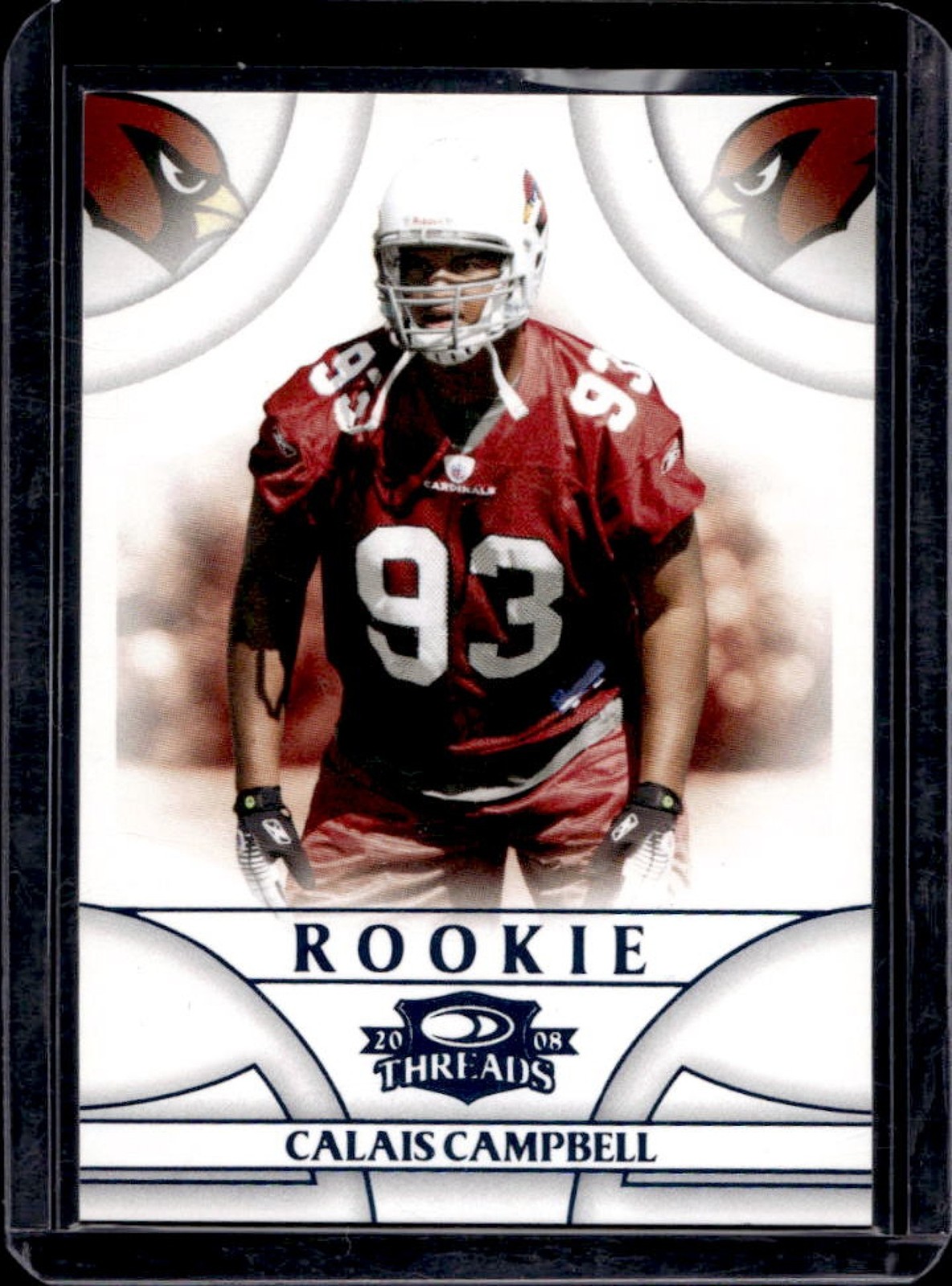 Calais Campbell Donruss Threads #162 Retail Blue