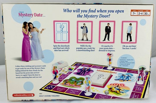 Mystery Date Board Game by Milton Bradley Complete in Great Condition FREE SHIP - Picture 7 of 7