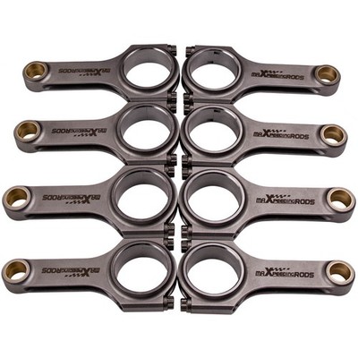8pz Pleuel Connecting Rods for Chevy Small block LS Series V8 engine 155.58mm