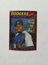 2026 Topps Heritage - Edwin Diaz #36 Chrome Burgandy Sparkle Refractor