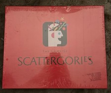 The Game Of Scattergories New Board Game, 1988 Milton Bradley