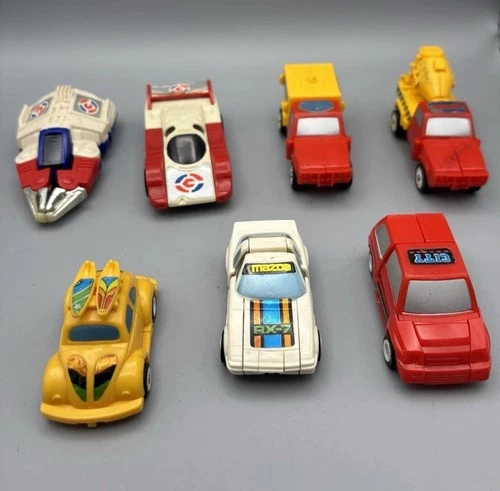 VINTAGE ESSO ROBOT RACER COMMAND MADE IN JAPAN TRANSFORMER 1980s