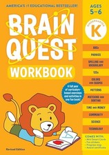 Brain Quest Workbook: Kindergarten... by Workman Publishing Paperback / softback
