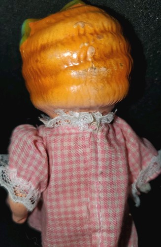 All Bisque 6 Inch Girl Doll With Strung Arms/Dress and Made In Occupied Japan - Picture 7 of 13