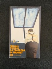 Oscar Mondadori La Trappola di Maigret di Simenon Anno 1972