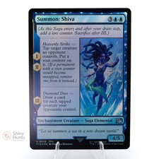 Summon: Shiva [Foil] #78 Prices | Magic Final Fantasy | Magic Cards