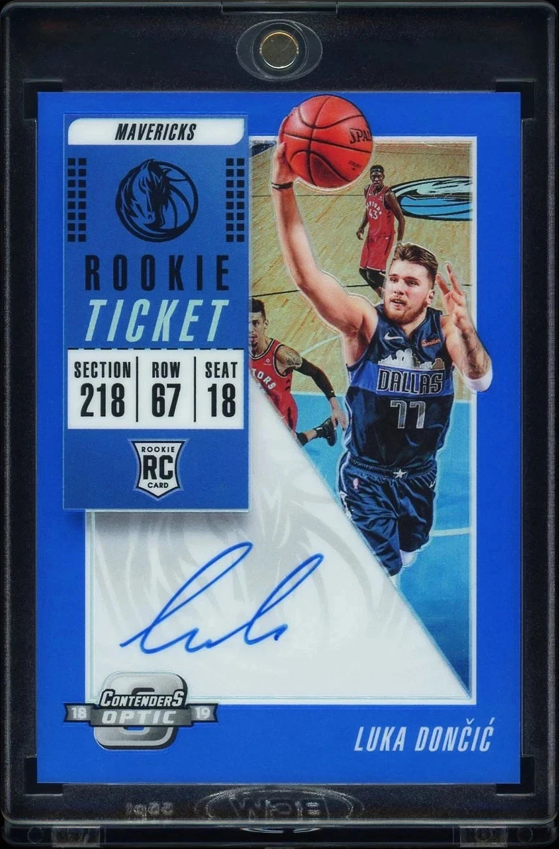25+ Luka Dončić Basketball Sports Trading Cards & Accessories