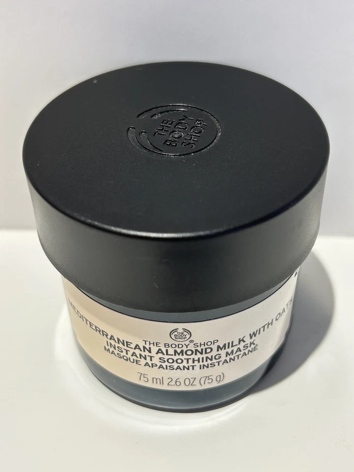 The Body Shop Mediterranean Almond Milk & Oats Soothing Mask 75ml - Image 3 of 4