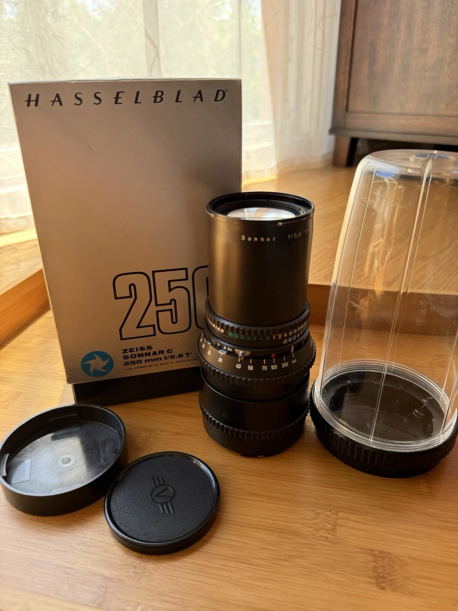 Hasselblad f/5.6 Camera Lenses 250mm Focal for sale - eBay
