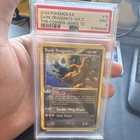Pokémon Dark Dragonite 15/109 EX Team Rocket Returns Holo Rare PSA 9 English