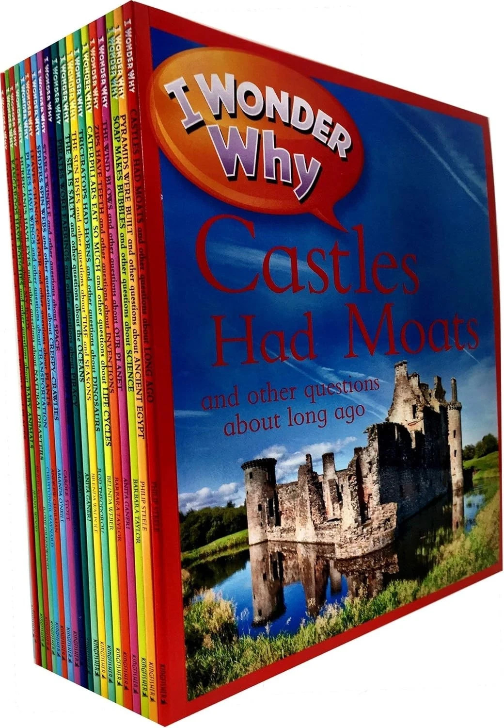 I Wonder Why Collection 20 Books Set Caterpillars Eat So Much Paperback