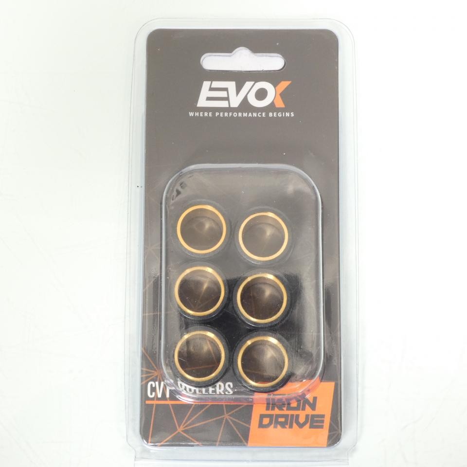 Galet variateur EVOK anti vibration pour scooter Piaggio 300 GTS
