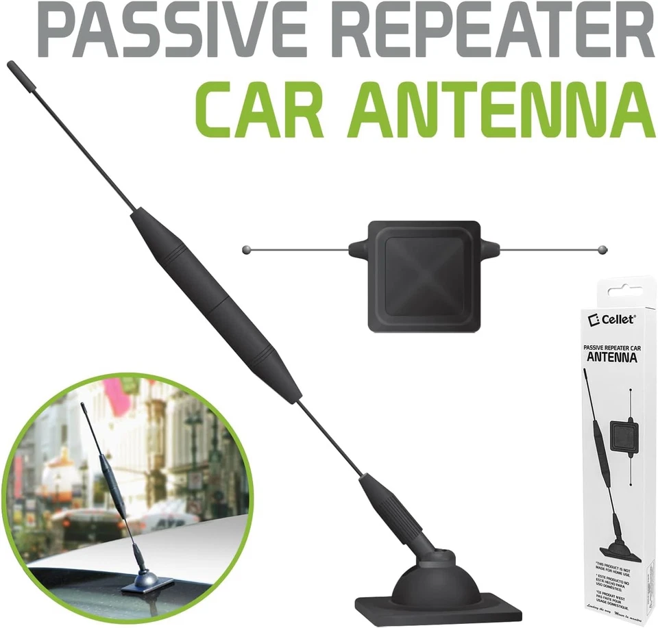 Car Cellular Phone Signal Booster & Repeater Antenna 5G, 4G Lte For Ve - Image 3 of 4