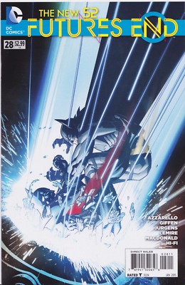 NEW 52 FUTURES END (2014) #28 - New 52 - Back Issue