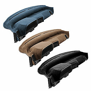 BLACK Dash Cover for FORD FUSION 2013-2020 Carpet DashMat CoverCraft 2002-01-25 - Picture 4 of 6