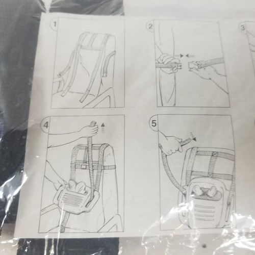 Homedics Shogun Shiatsu Kneading Massager Straps for Sitting Chair - STRAPS ONLY - Picture 3 of 10