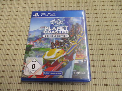 Planet Coaster Console Edition für Playstation 4 PS4 PS 4